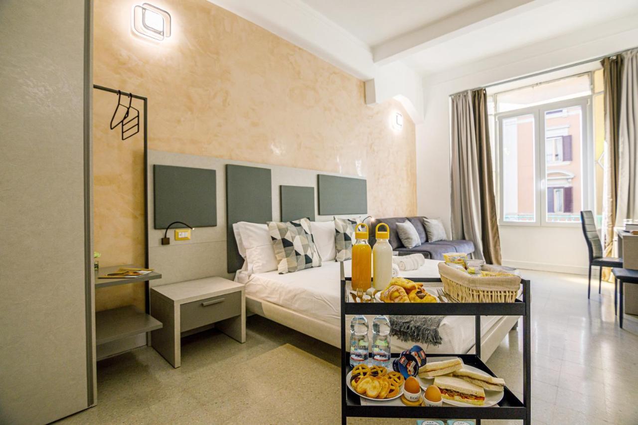 Erreggi Luxury Rooms Rome Bagian luar foto